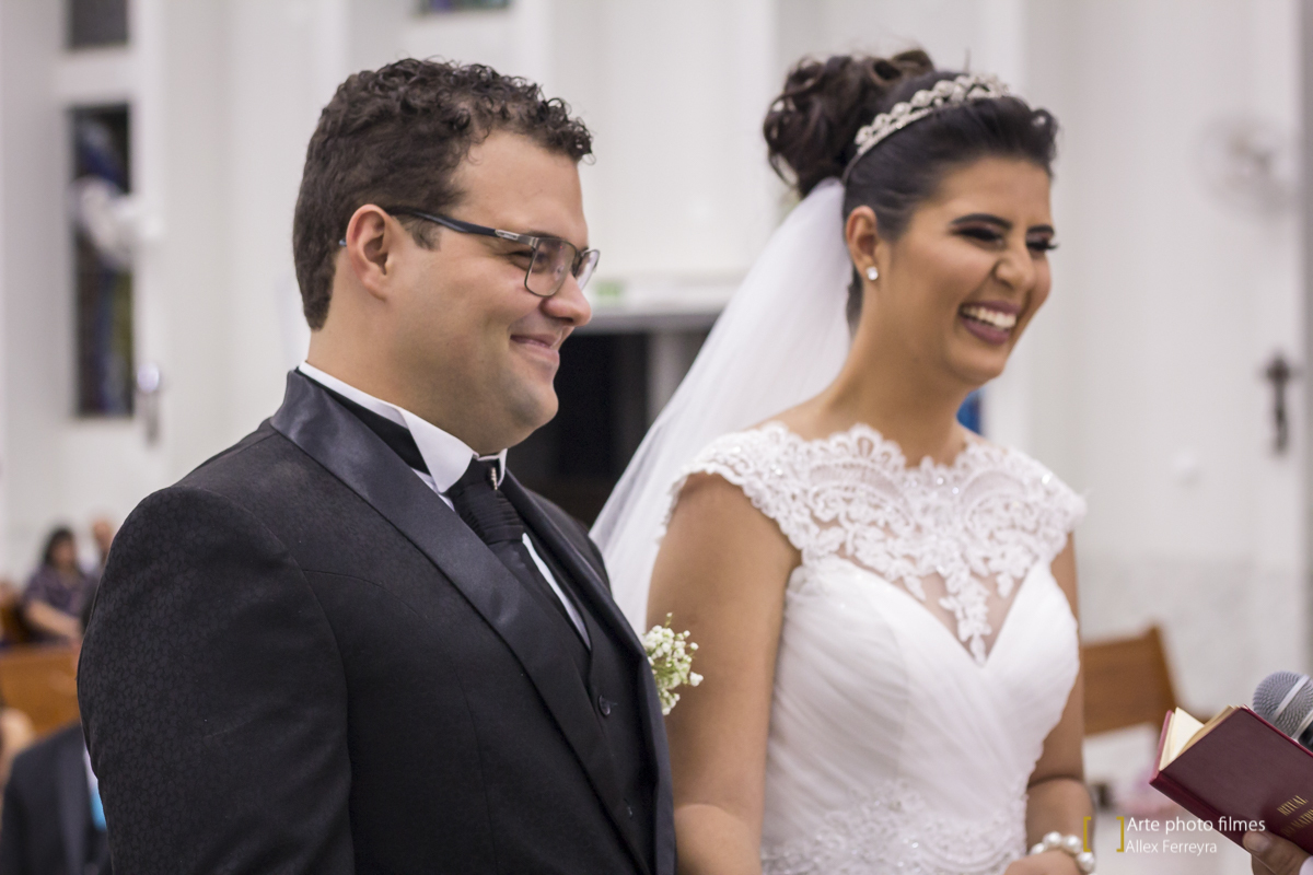 Celebração do casamento