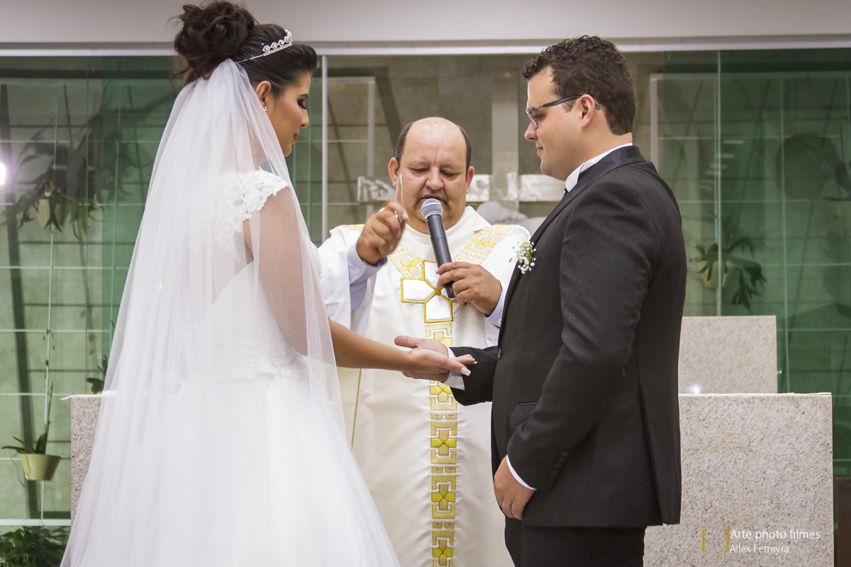 Celebração do casamento
