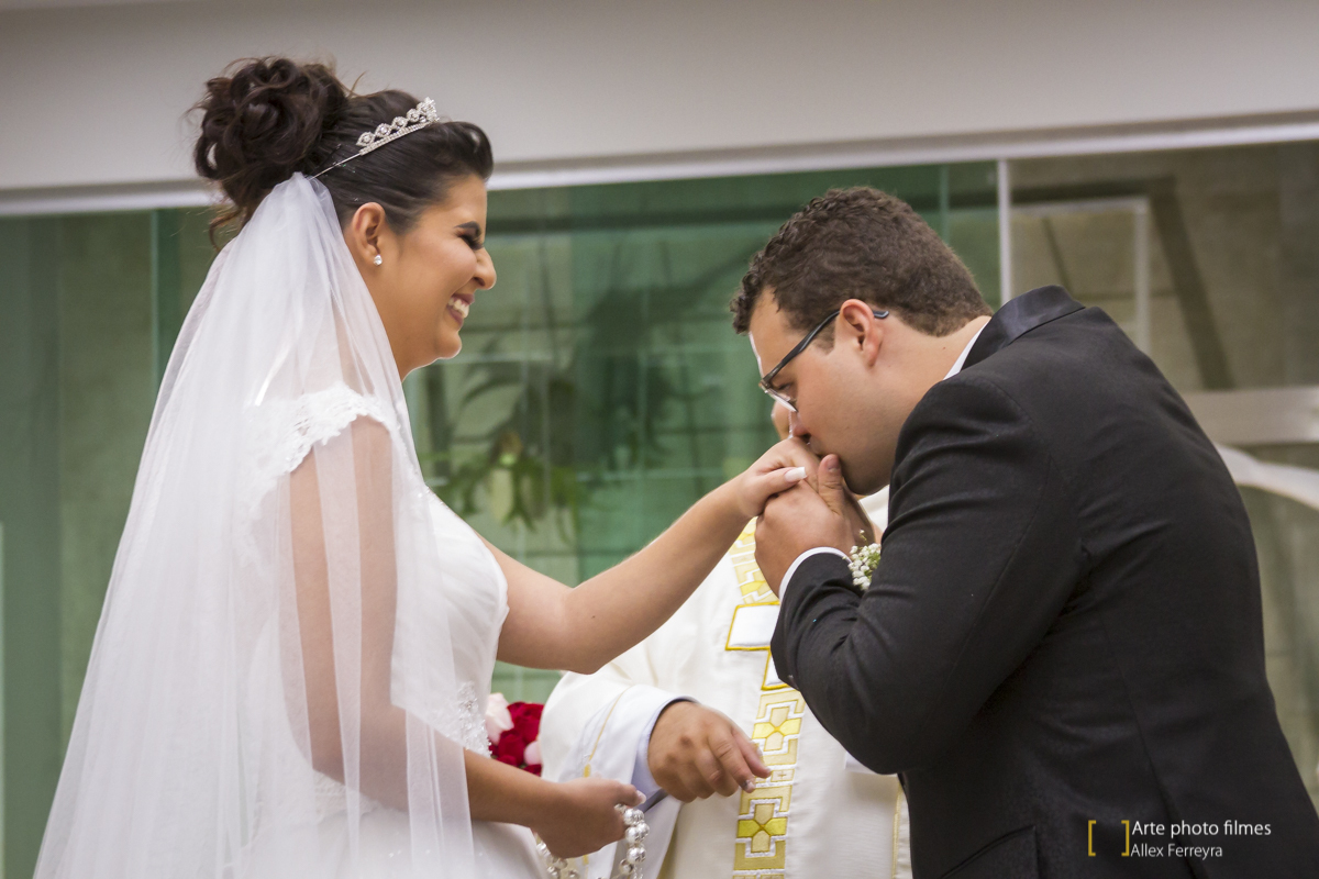 Celebração do casamento