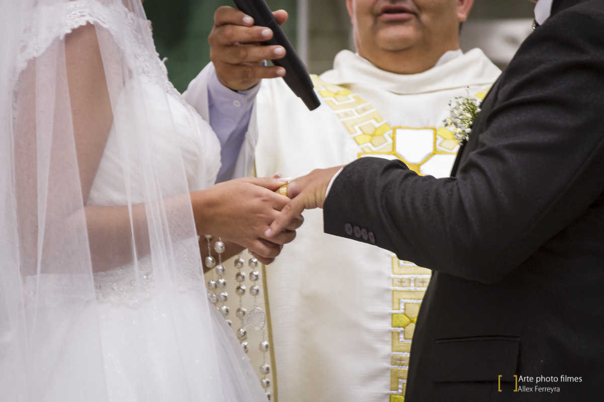 Celebração do casamento