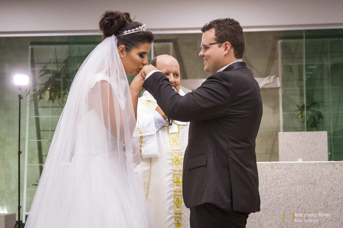 Celebração do casamento