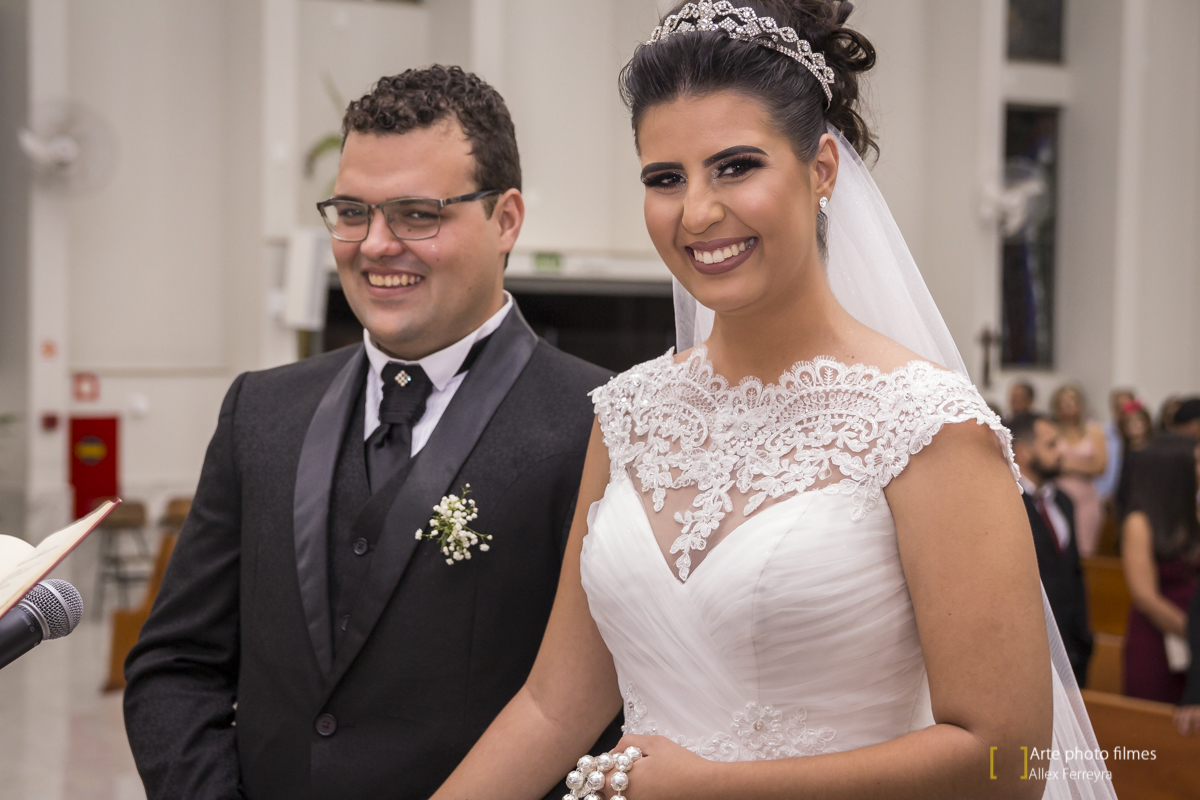 Celebração do casamento