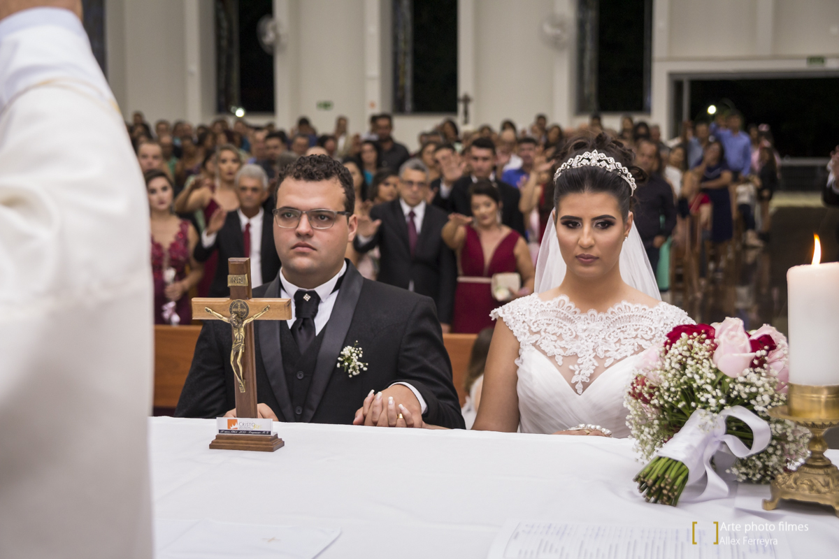 Celebração do casamento