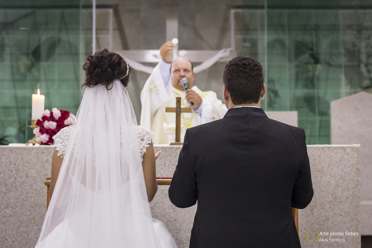Celebração do casamento
