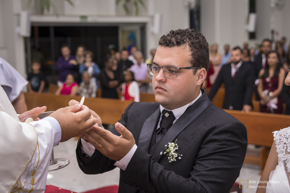 Celebração do casamento