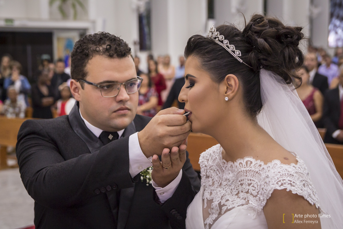 Celebração do casamento