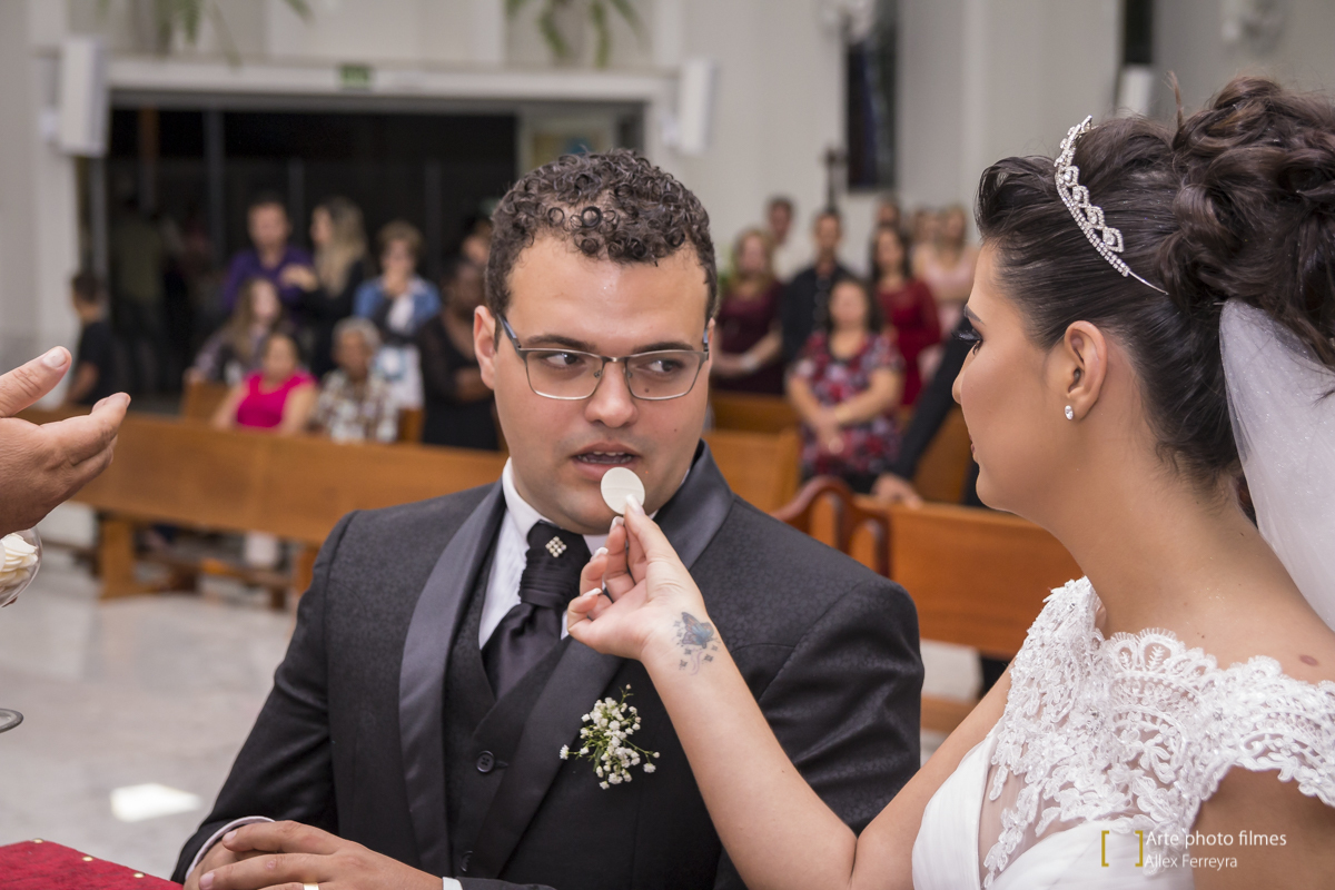 Celebração do casamento