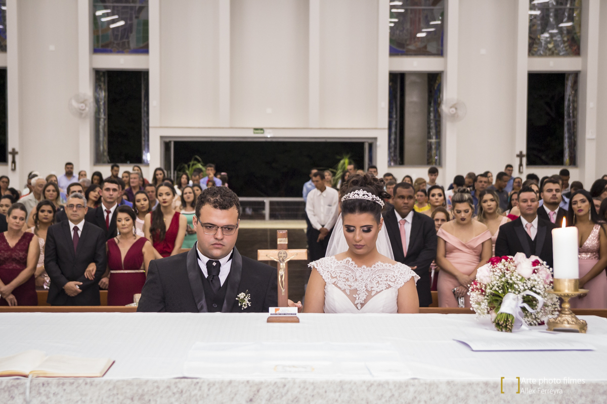 Celebração do casamento