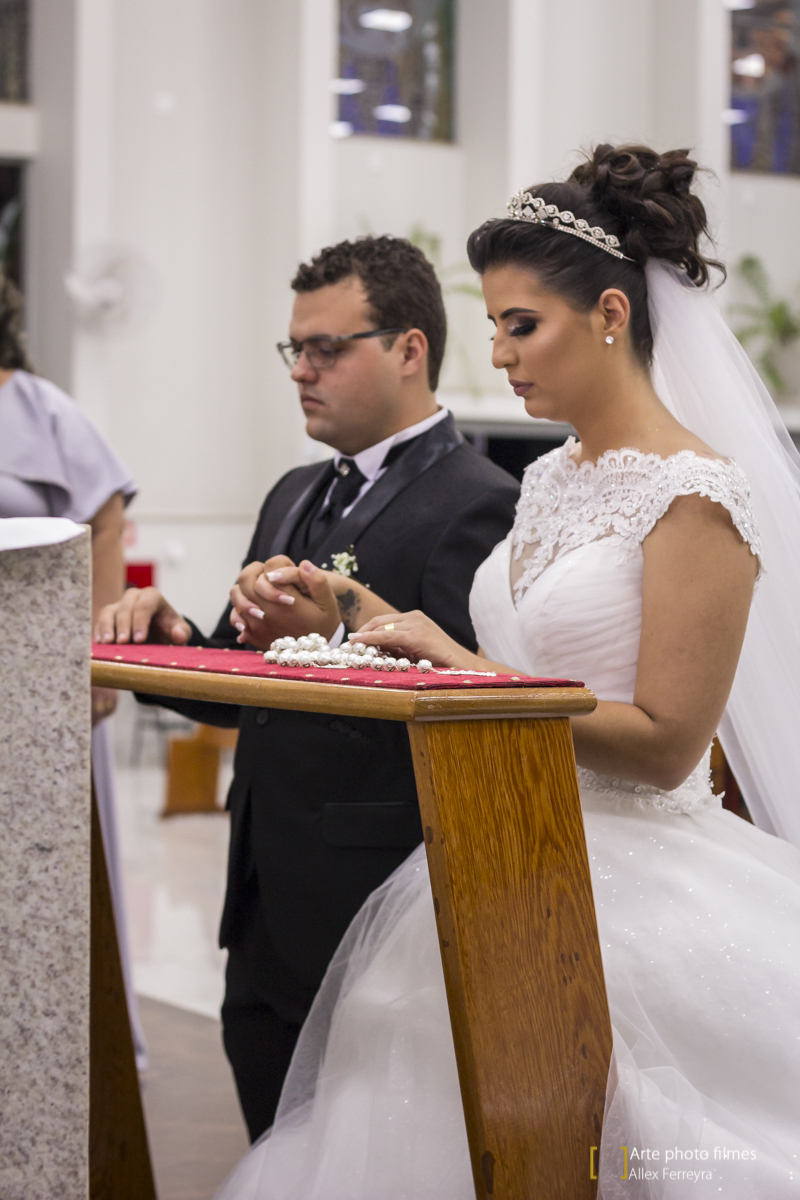 Celebração do casamento