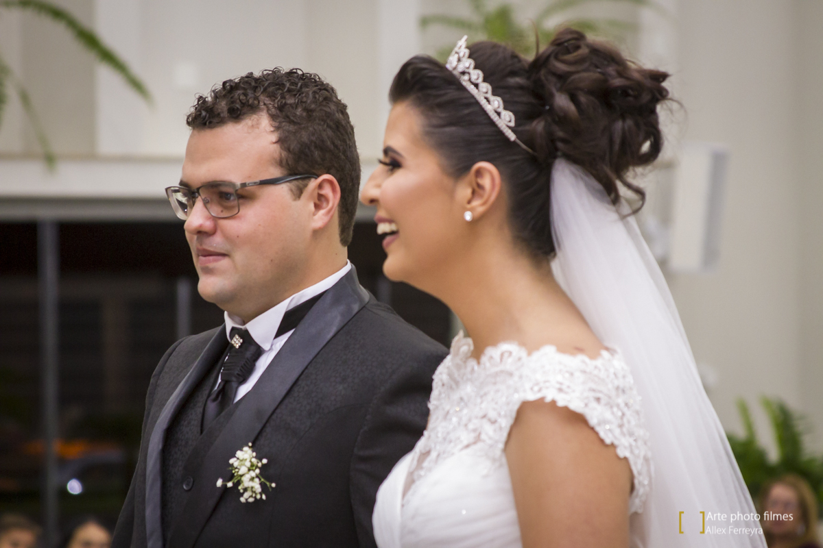 Celebração do casamento