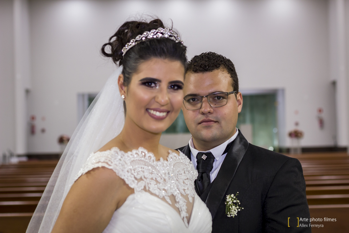 Ensaio dos noivos pós-casamento