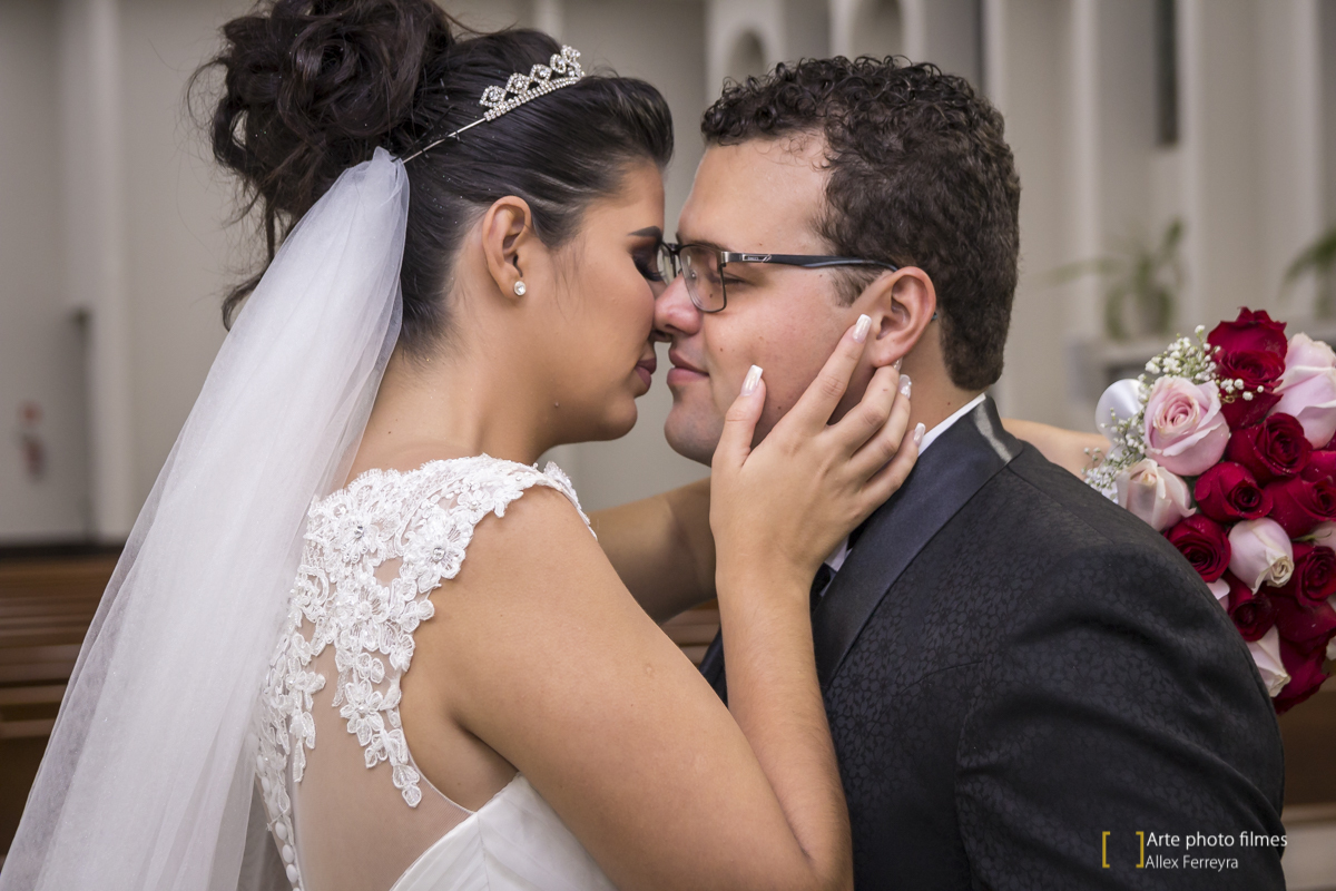 Ensaio dos noivos pós-casamento