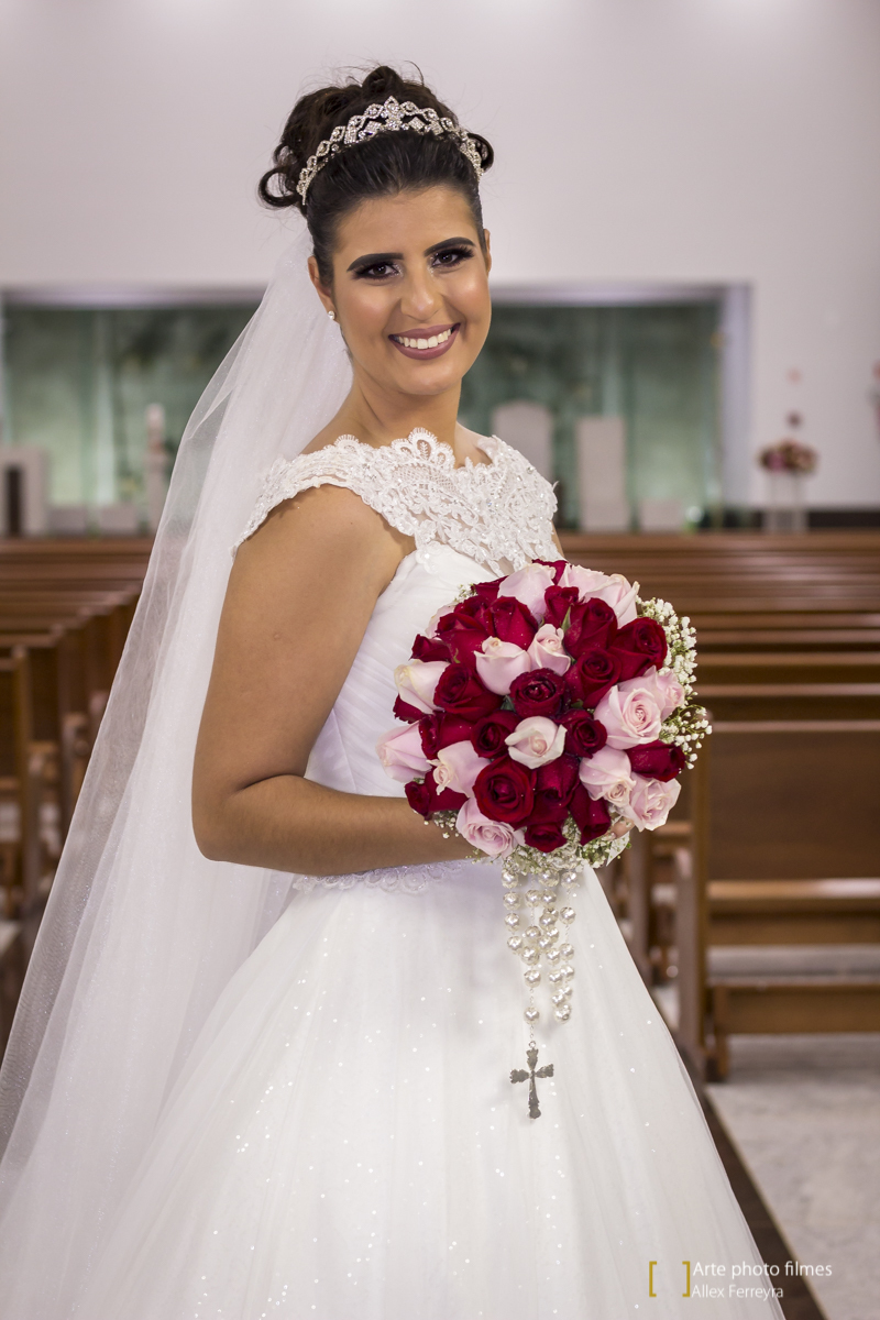 Ensaio dos noivos pós-casamento