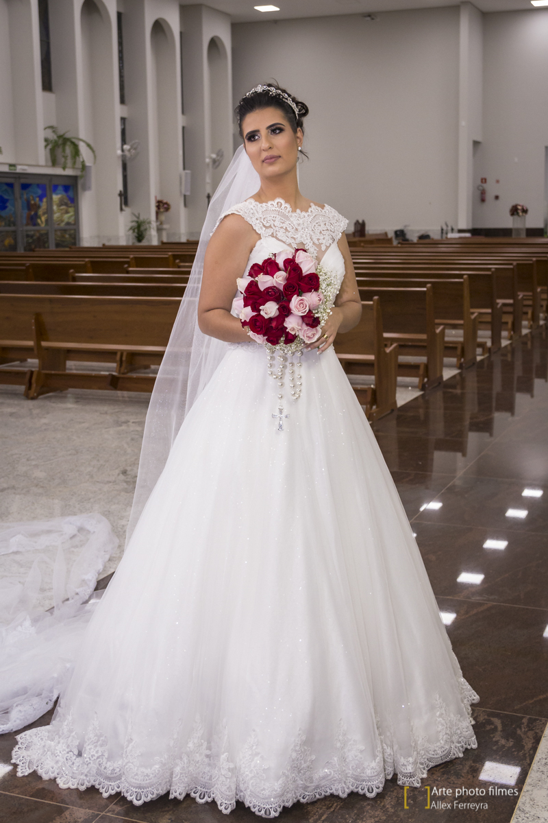 Ensaio dos noivos pós-casamento