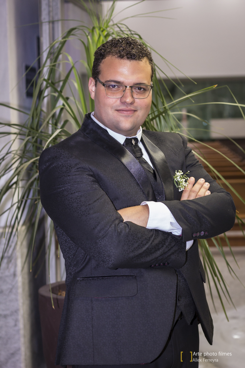 Ensaio dos noivos pós-casamento