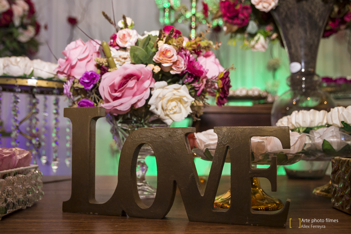 Decoração de casamento