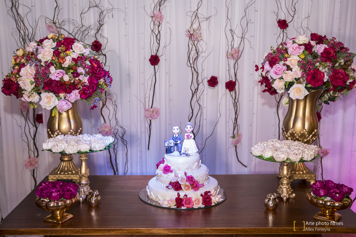 Decoração de casamento