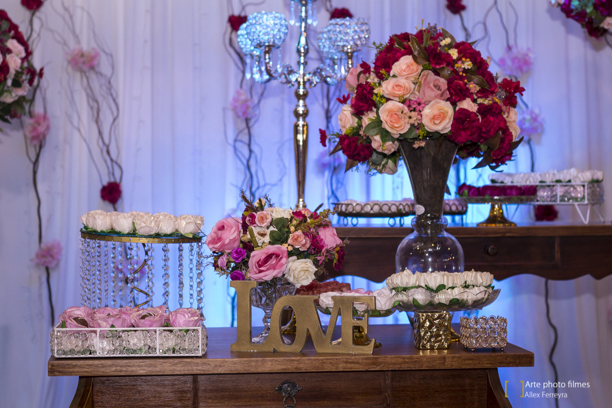 Decoração de casamento 