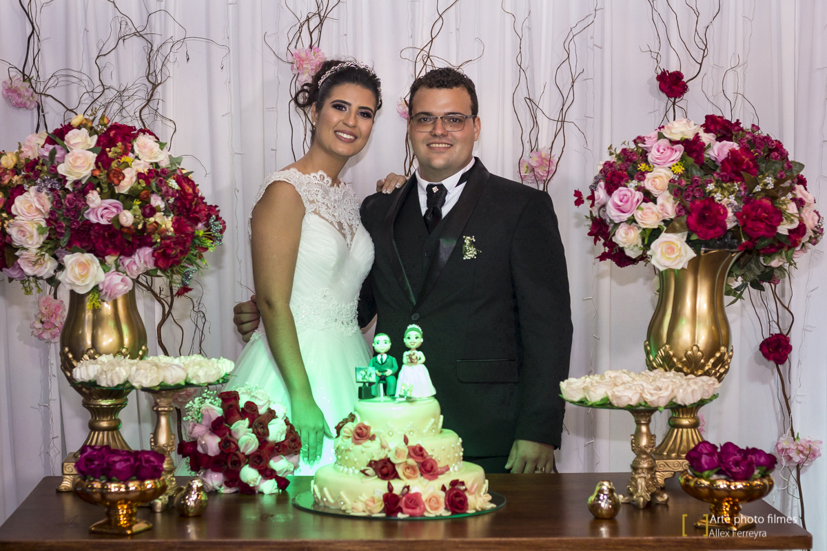 Decoração de casamento