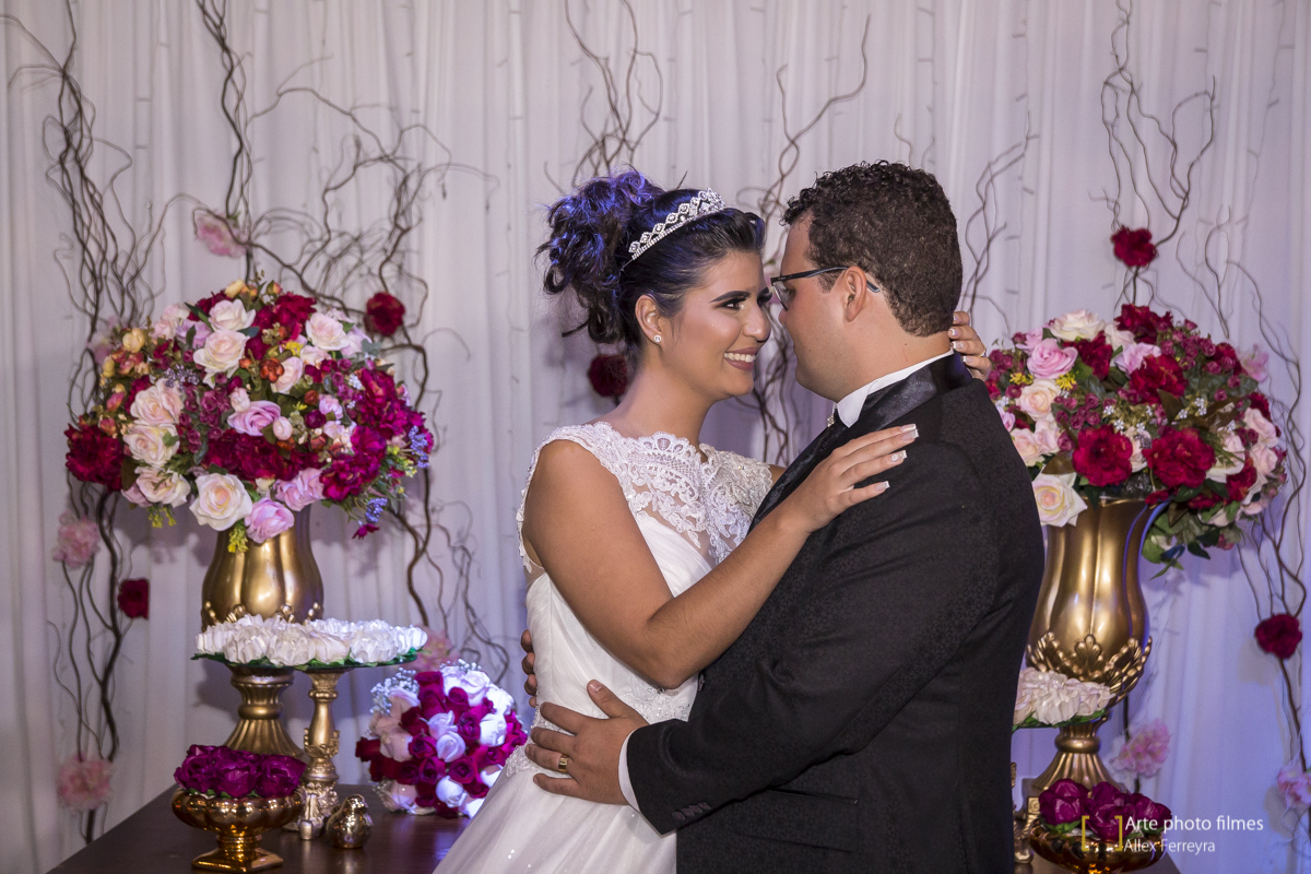 Decoração de casamento
