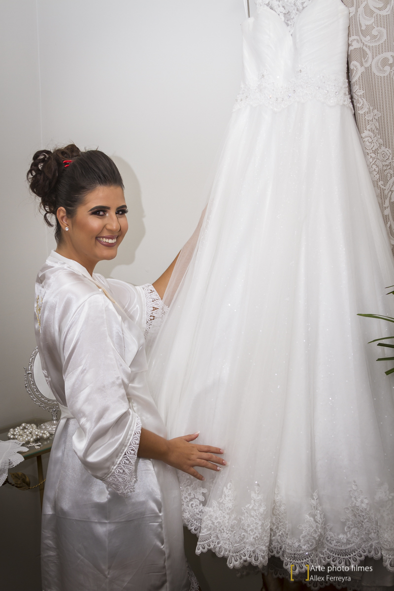 Vestido da noiva