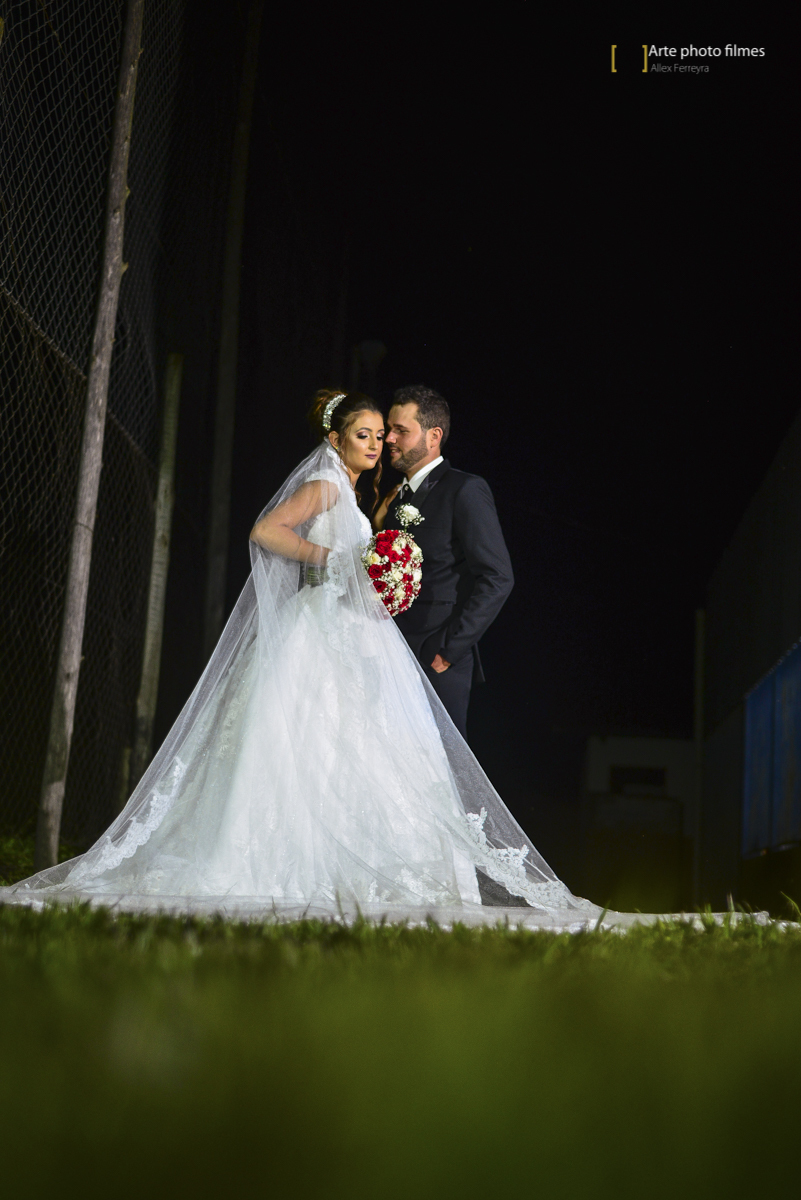 Ensaio fotográfico com os noivos pós-casamento em Patos de Minas_MG