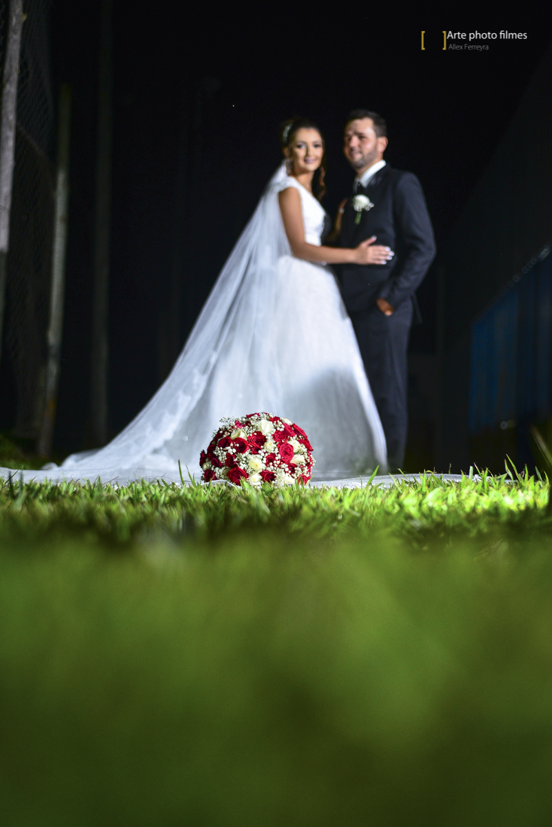 Ensaio fotográfico com os noivos pós-casamento em Patos de Minas_MG