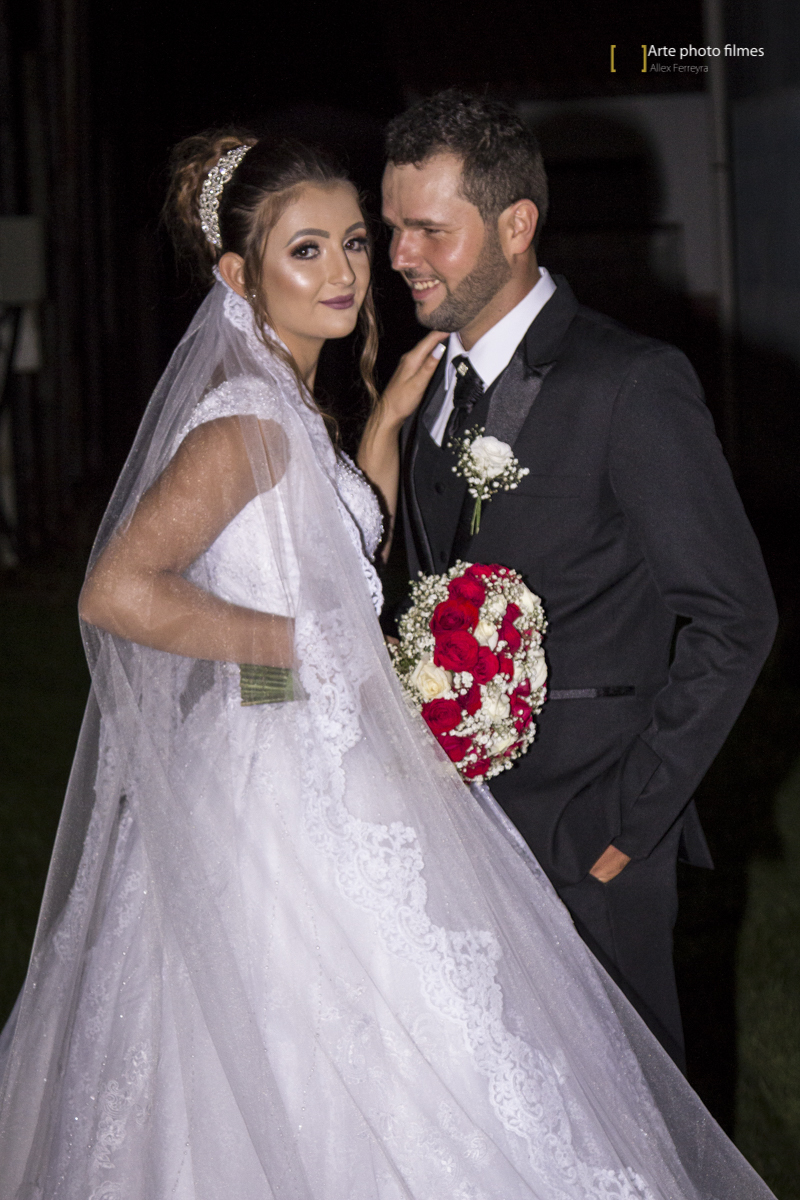Ensaio fotográfico com os noivos pós-casamento em Patos de Minas_MG