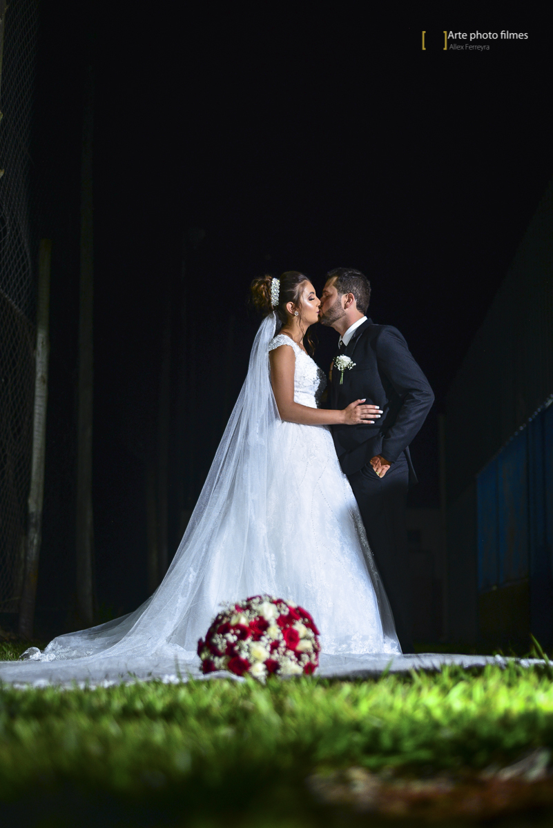 Ensaio fotográfico com os noivos pós-casamento em Patos de Minas_MG