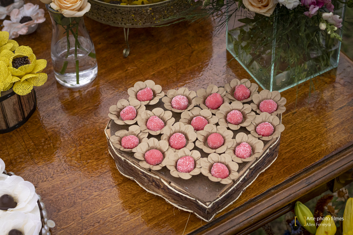Docinhos de casamento