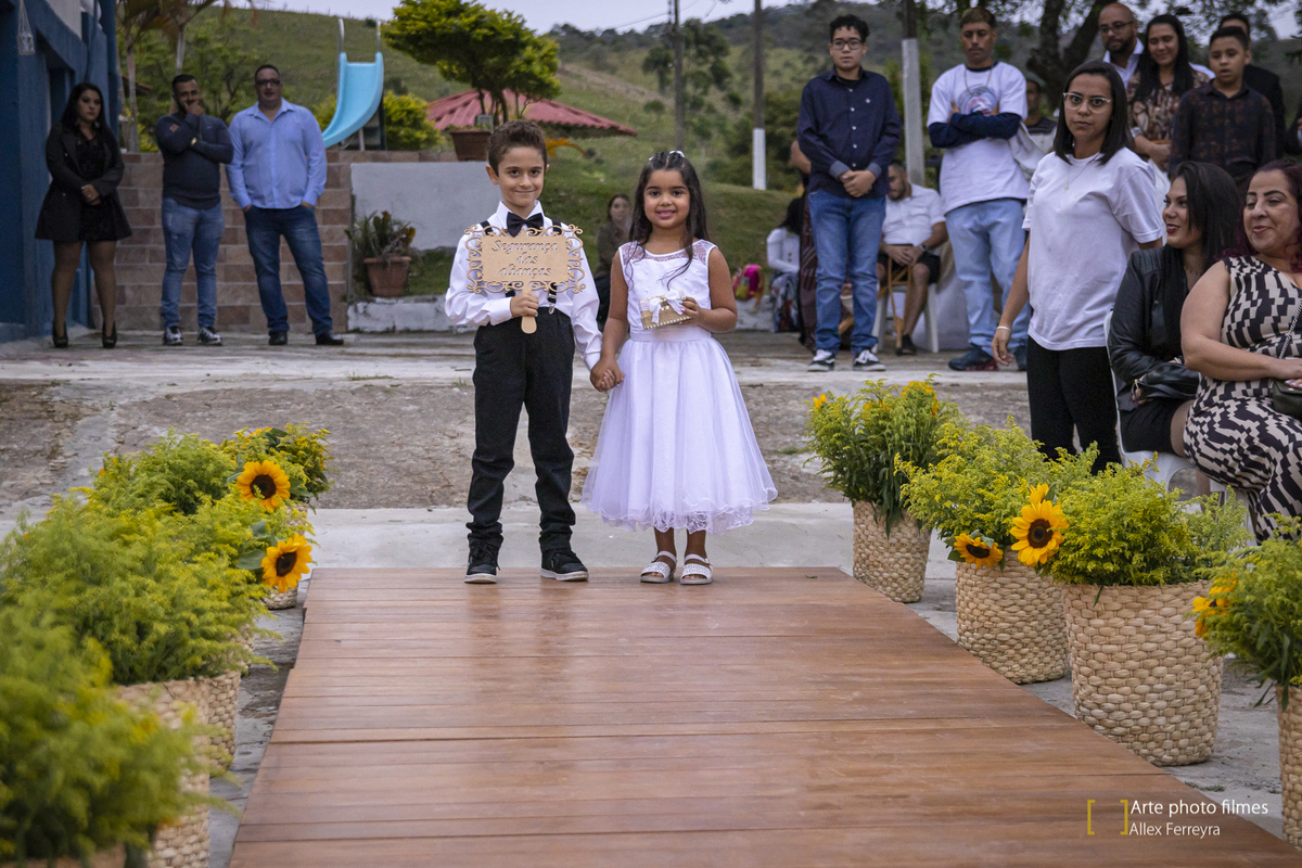 Entrada das alianças