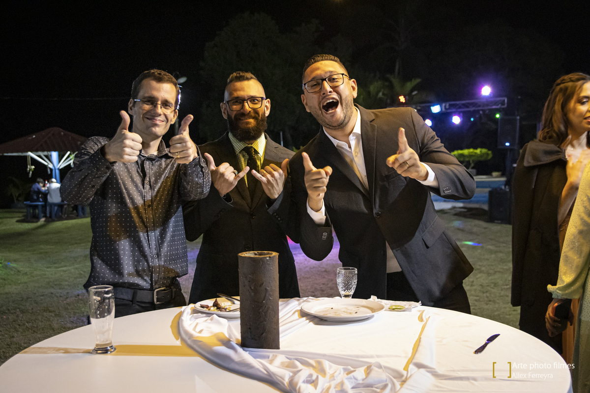 Padrinhos de camento
