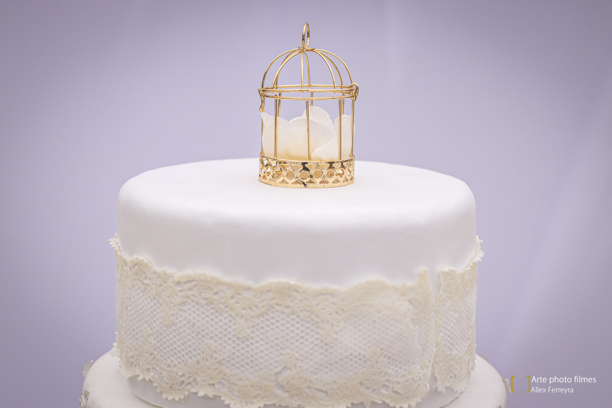 Bolo de casamento