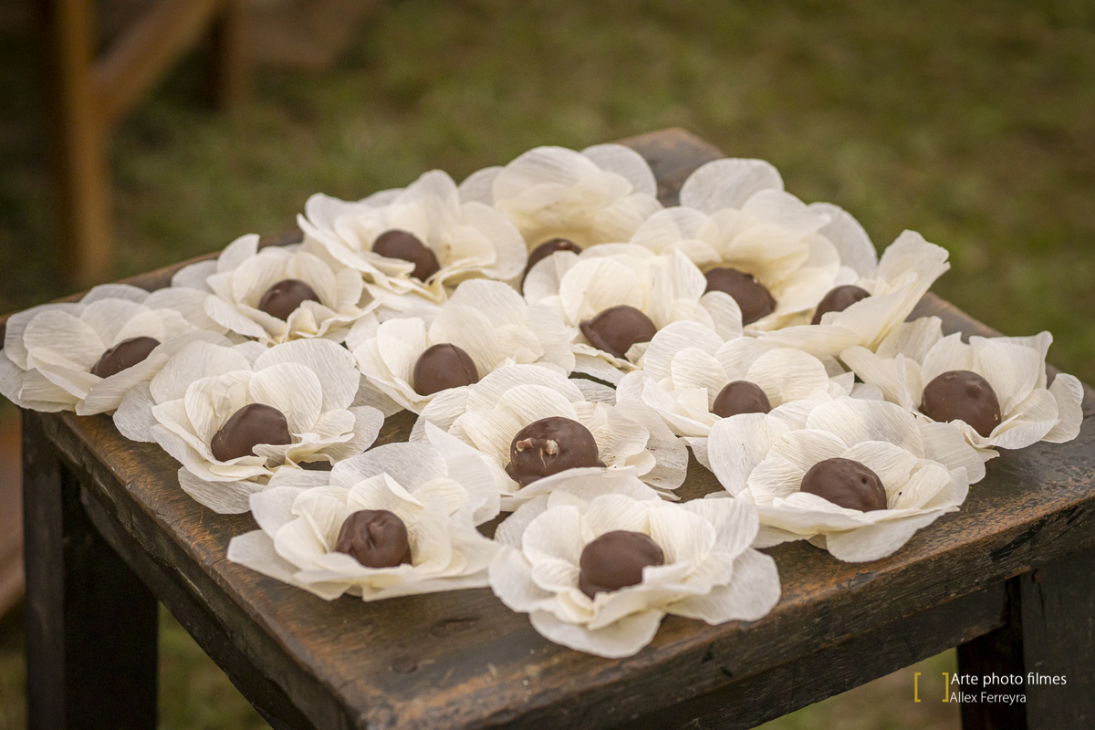 Docinhos de casamento