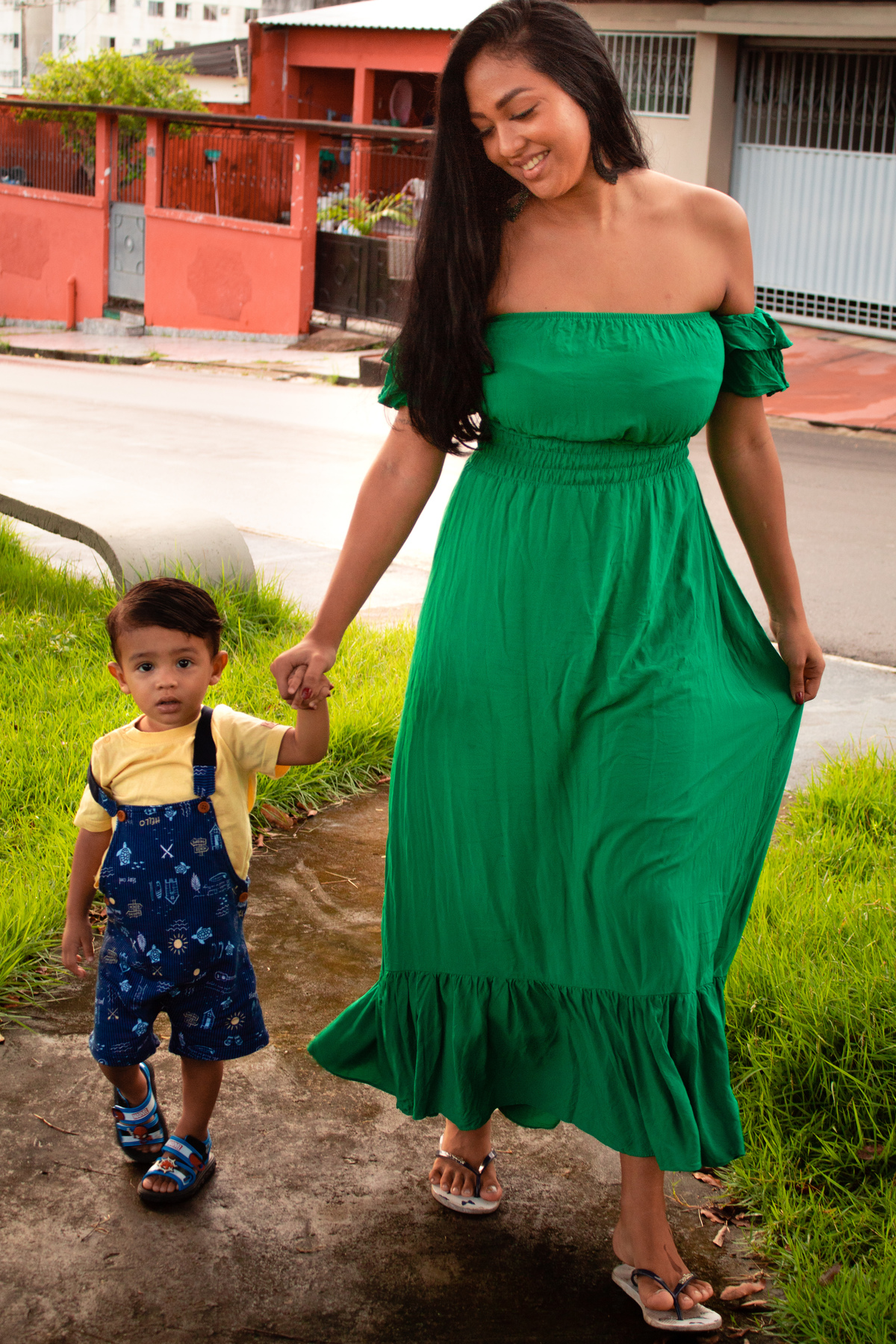 mãe e filho