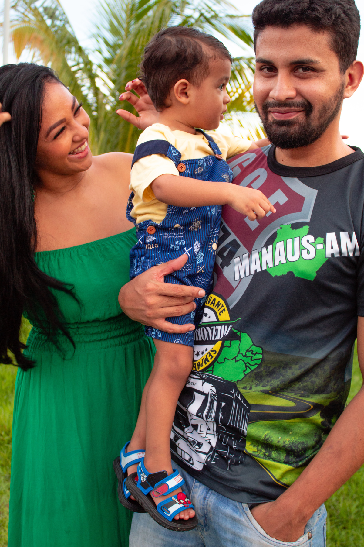 foto em família