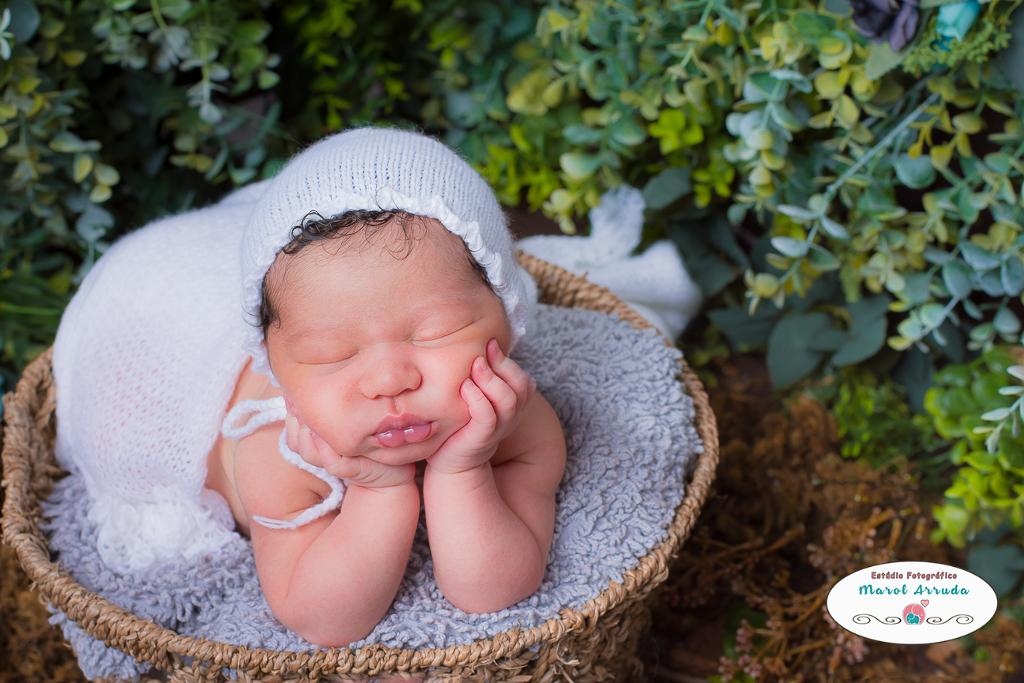 Todo encanto dos primeiros dia de vida do recém-nascido pelo olhar da fotógrafa Marol Arruda