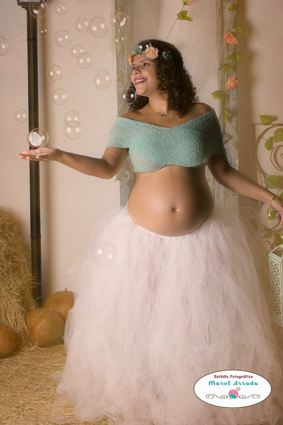 Ensaio gestante com muito entanto!