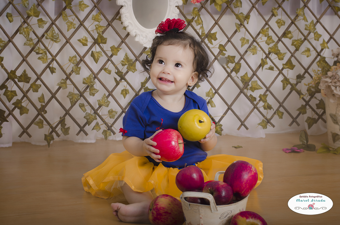 A branca de neve veio visitar o Estúdio Fotográfico Marol Arruda encheu nossa tarde de alegria