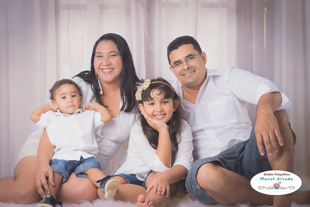 Nada como ter um lindo registro de família para eternizar