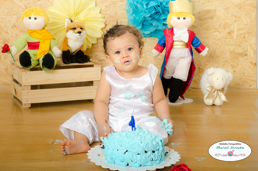 Lindo príncipe que veio alegar o dia aqui do Estúdio Marol Arruda