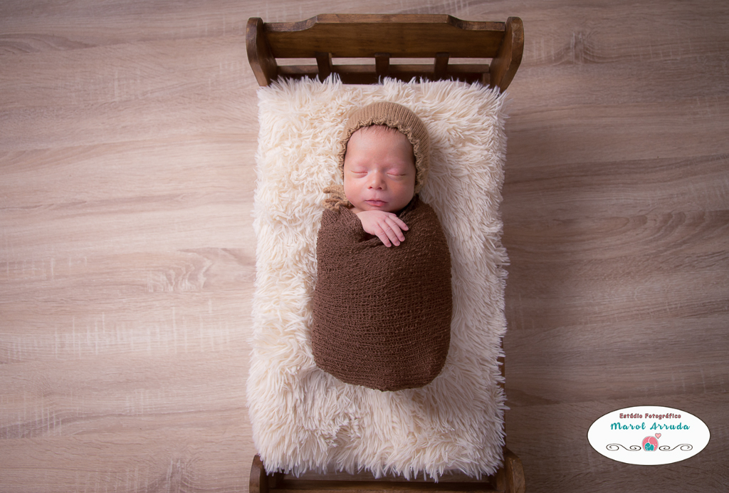 Agora é a hora do bebê dormir