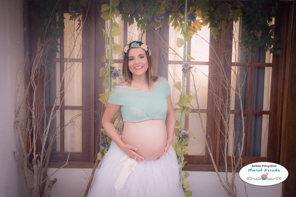 Fotografia de gravida Recife, Olinda e Paulista PE. Estúdio Marol Arruda