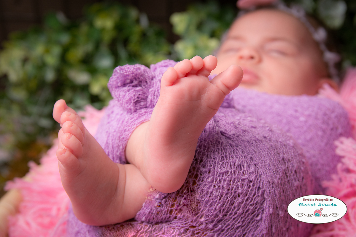 Os pezinhos através da lente da fotógrafa Marol Arruda 