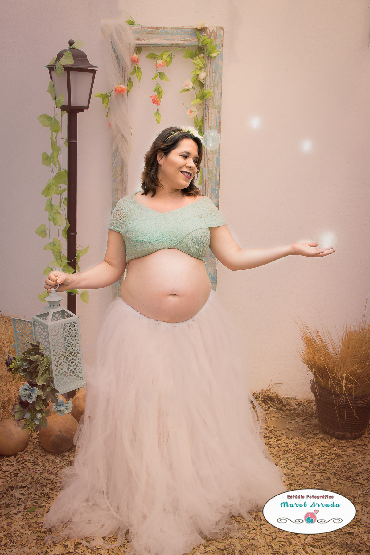 E as bolinhas... As mamães adoram!
Temos aqui no Estúdio Marol Arruda