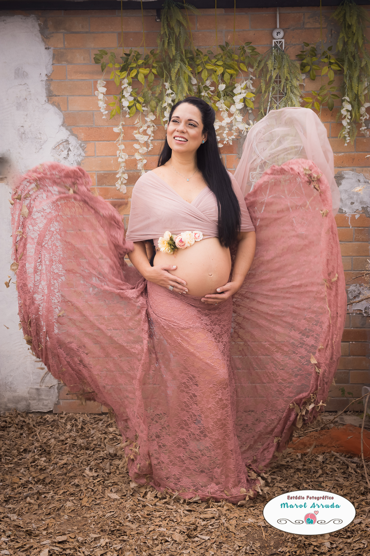 Fotógrafa  de gestante Marol Arruda 