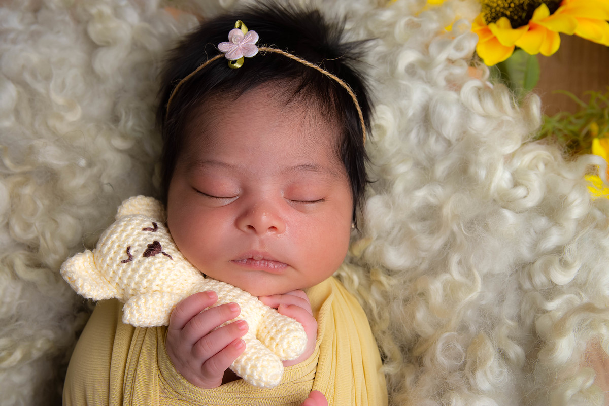 O ensaio newborn é a melhor forma para eternizar os primeiros dias do seu pequeno!