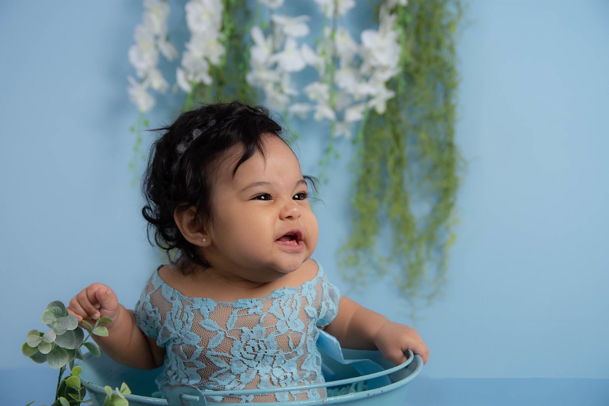 com 5 meses apenas e já dois dentinhos apareceram 