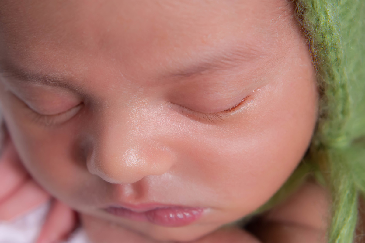 As fotografias newborn registram cada detalhe do seu pequeno!