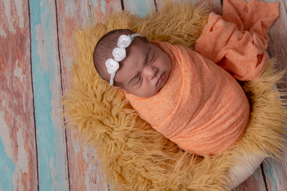 Ensaio newborn - pacotinho de amor